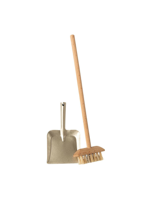 Maileg Mini Broom And Dustpan Set