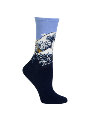 Women's Hokusai's Great Wave Socks