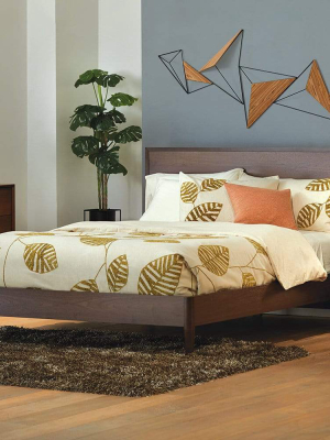 Juneau Panel Bed