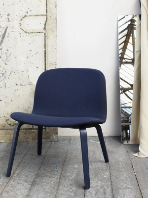 Visu Lounge Chair: Upholstered - Quick Ship