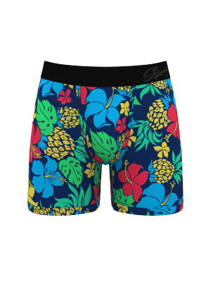 The Big Kahunas | Hawaiian Print Ball Hammock® Pouch Underwear