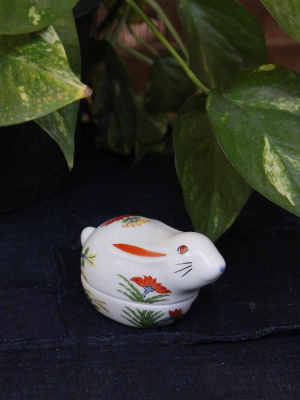 Kouraku Kiln, Zodiac Ceramics, Rabbit
