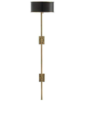 Overture Brass Wall Sconce