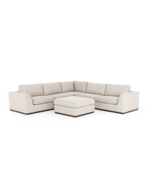 Colt 3-piece Sectional With Ottoman