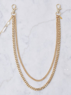 Monaco Duo Hip + Neck Chain