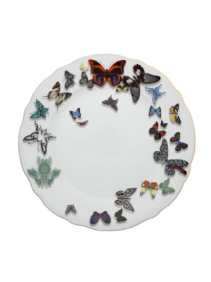 Christian Lacroix Butterfly Parade Dinner Plates, Set Of 4