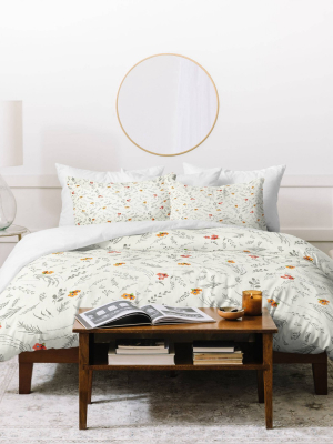 Deny Designs Iveta Abolina Duvet Cover Set