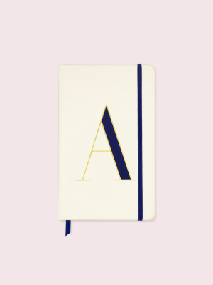 It's Personal Initial Large Notebook