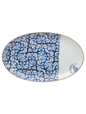 Vista Alegre Transatlantica Medium Oval Platter