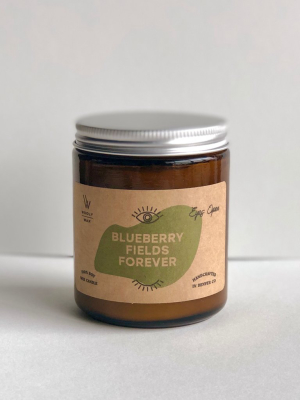 Blueberry Fields Forever Soy Candle