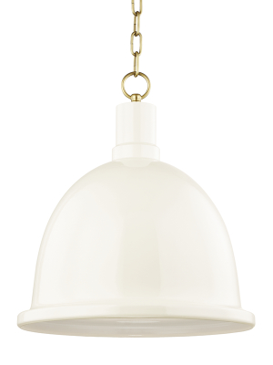 Blair 1 Light Pendant In Various Colors