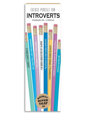 Pencils For Introverts