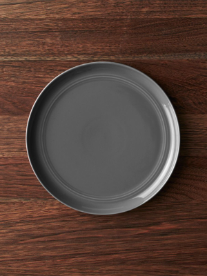 Hue Dark Grey Salad Plate