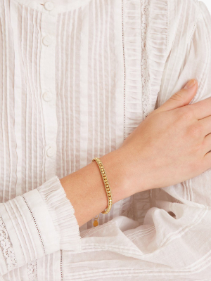 Metallic Gold Naked Wrap Bracelet