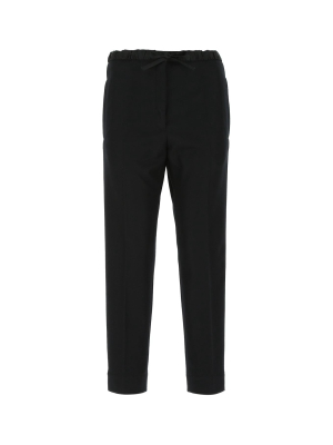 Jil Sander Drawstring Trousers