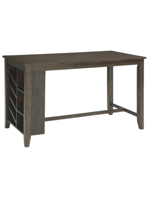 Rokane Counter Height Dining Room Table Brown - Signature Design By Ashley