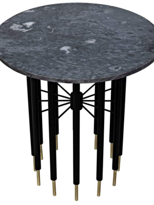 Noir Barcini Side Table