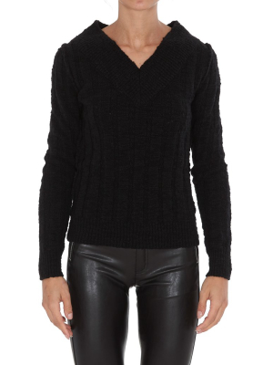 Dolce & Gabbana V-neck Knit Sweater