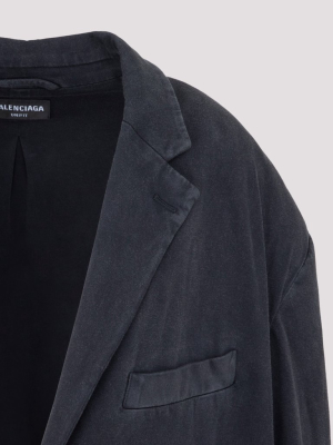 Balenciaga Oversize Worn-out Jacket