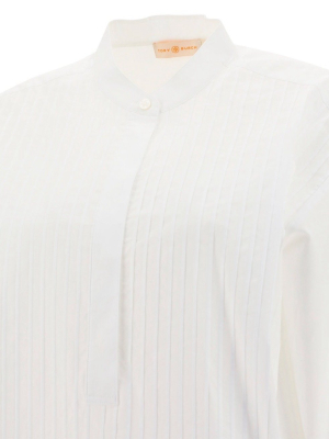 Tory Burch Pleated Shirt