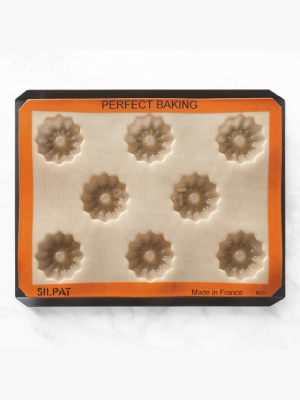 Silpat Perforated Aluminum Baking Tray And Silpat Fluted Cake Pan