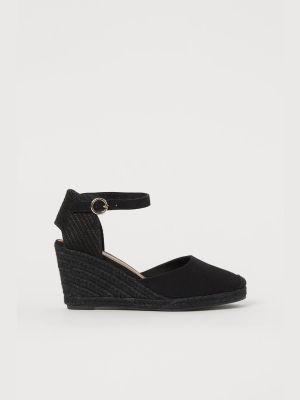 Wedge-heel Espadrilles