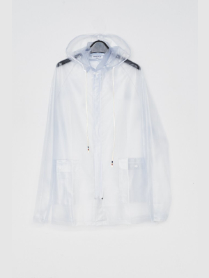 Vinyl Clear Raincoat