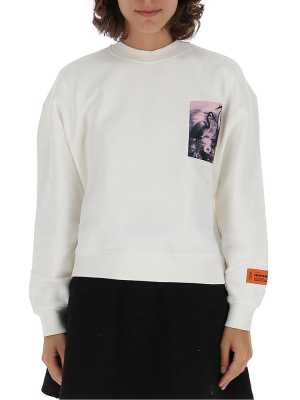 Heron Preston Logo Printed Sweatshirt