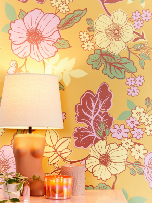 Corriander Removable Wallpaper