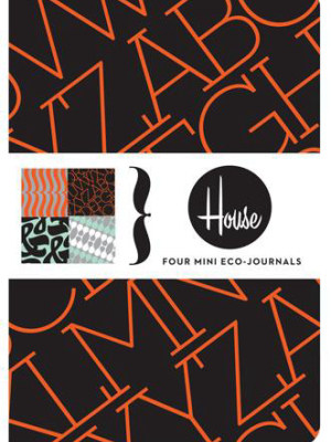 House Industries Mini Eco-journals