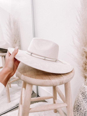 Ivory Joanna Hat