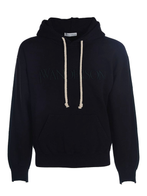 Jw Anderson Step Hem Jwa Hoodie