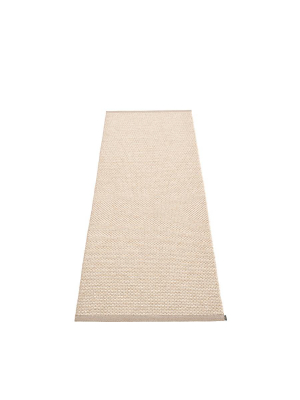 Effi Rug - Mud-beige-vanilla