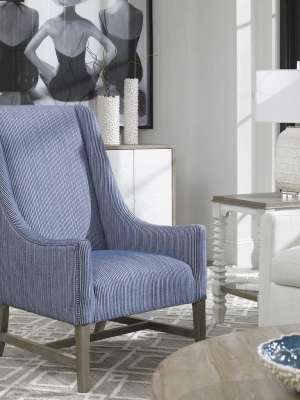 Galiot Wingback Accent Chair