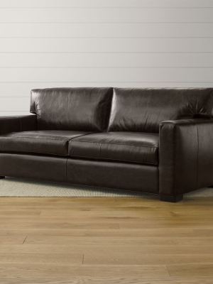 Axis Ii Leather 2-seat Sofa
