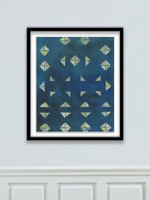 The Arts Capsule Framed Print - Paperboats