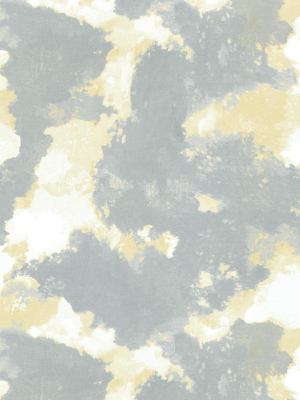 Autumn Path Wallpaper In Bronze From The Shibori Collection By Milton & King