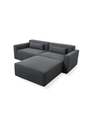 Mix Modular 3-pc Sectional