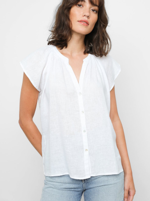 Alena Top - White