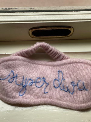 "super Diva!" Eye Mask