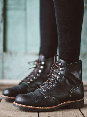 Women's Iron Ranger In Black