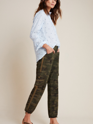 Sanctuary Camo Cargo Joggers