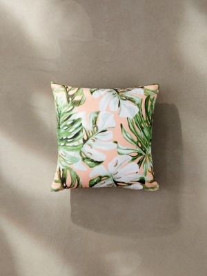 Marta Barragan Camarasa For Deny Botanical Collection Outdoor Throw Pillow