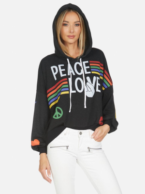 Anissa Peace Love Stripe