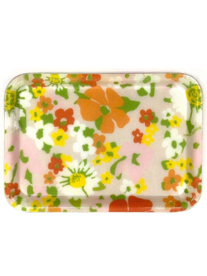 Small Trinket Tray - Wildflowers