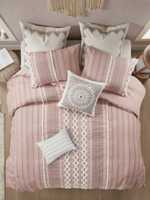 Imani Cotton Duvet Cover Set