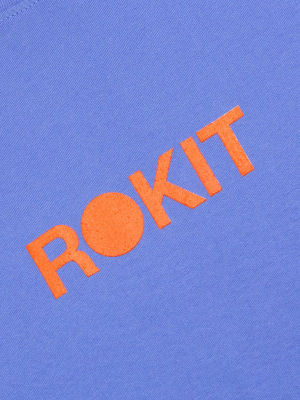 Rokit Core Tee - Blue