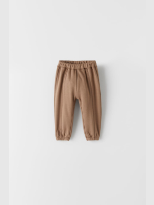 Fleece-lined Pants