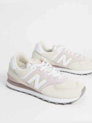 New Balance 574 Sneakers In Pink