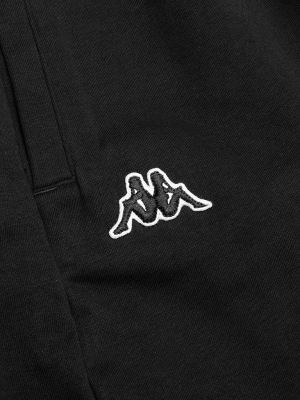 Kappa Logo Zanok Sweatpants - Black